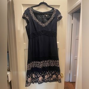 Nanette Lapor Navy Dress